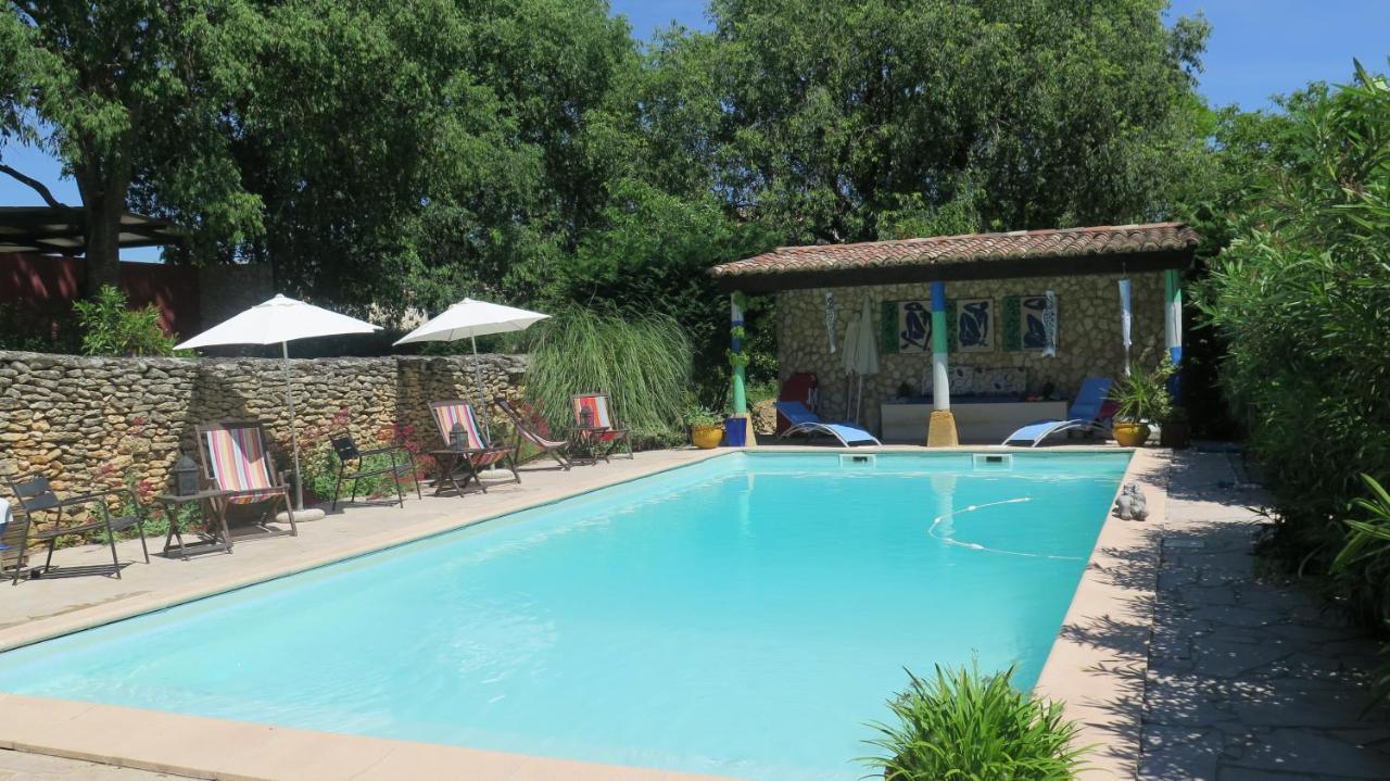 Bed and Breakfast La Bastide De Boisset Argilliers Екстер'єр фото