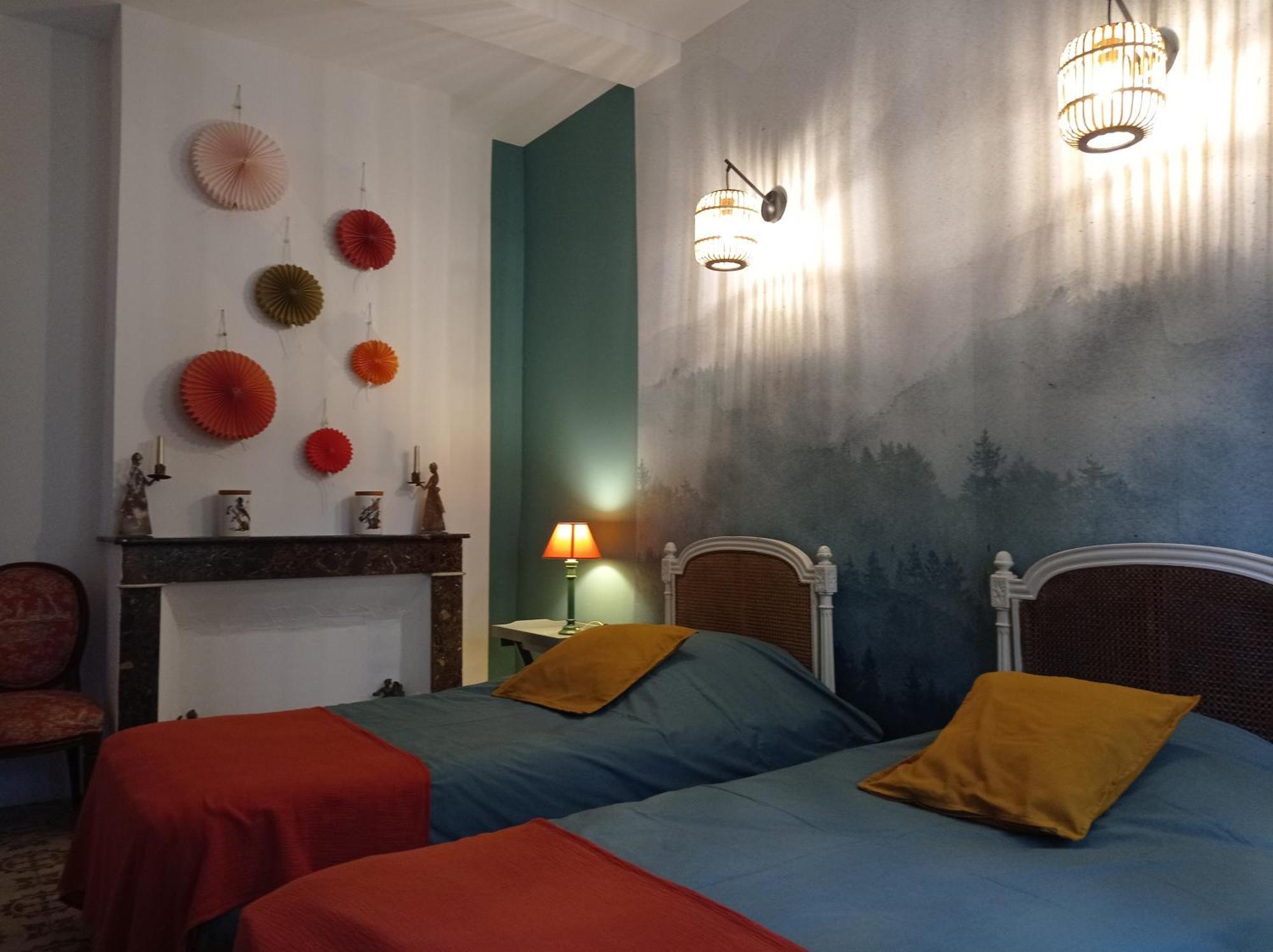 Bed and Breakfast La Bastide De Boisset Argilliers Екстер'єр фото